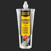 DEN BRAVEN DISTYK Chemická kotva polyester 300ml šedá